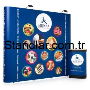 Örümcek Stand Düz 3×3 (3 Panel)