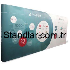 Örümcek Stand Düz 3×7 (7 Panel)