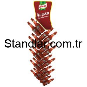 Plastik Çapraz Sergileme Standları - 35