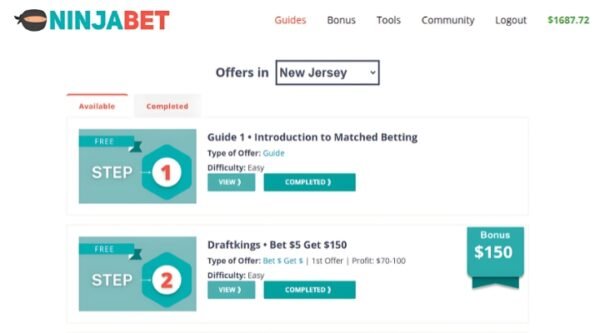 Guide to bet ninja