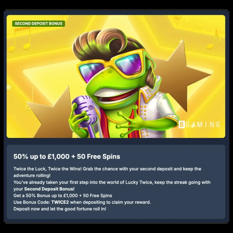 Overview of casino lucky twice Overview of casino lucky twice