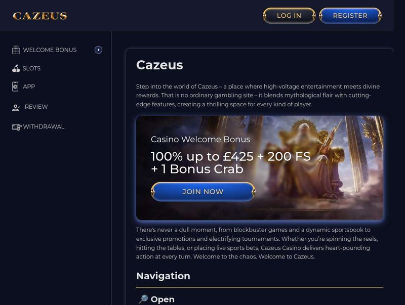 Découvrez le monde de jeu en ligne de Cazeus en France avec facilité - aperçu Découvrez le monde de jeu en ligne de Cazeus en France avec facilité - aperçu